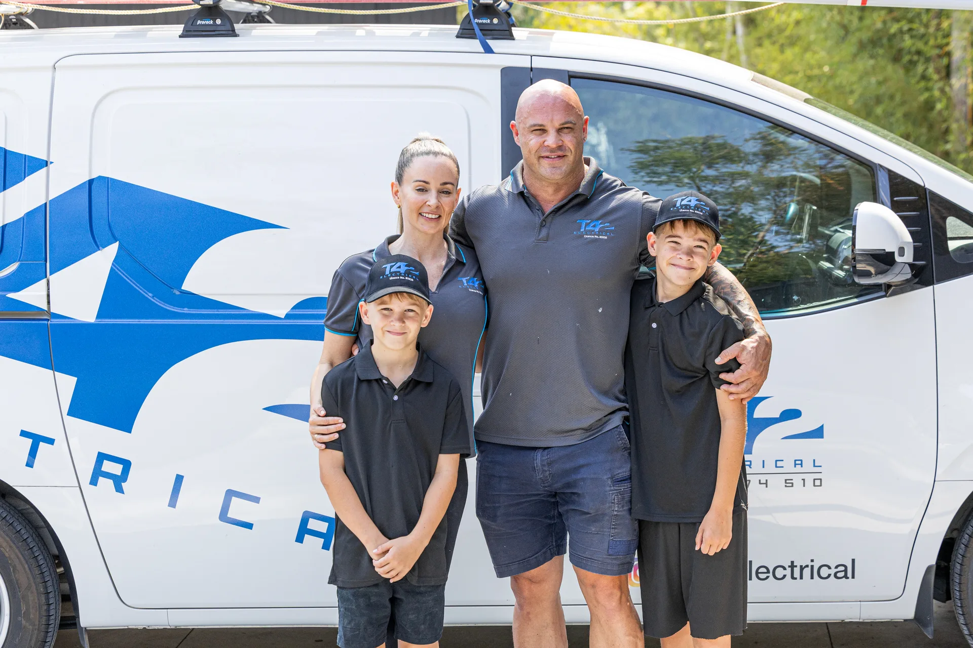 The local family-run team behind Family Electrician Merrimac